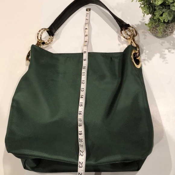 JPK Paris 73 Forest Green Nylon Purse - Picture 8 of 8